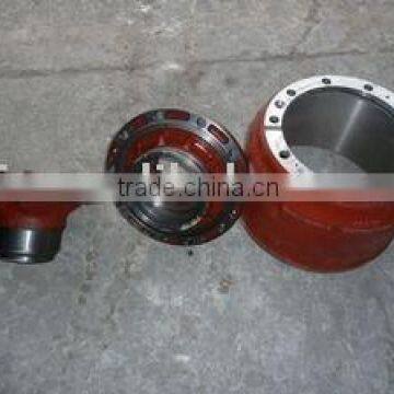 Heavy-duty Truck front & rear Wheel hub & Brake DRUM