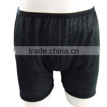 Cheap Black Cotton Men Boxer shorts