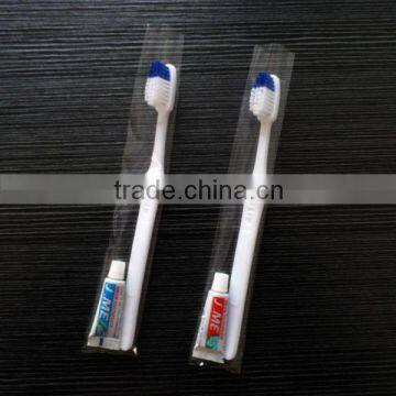 hotel cheapest eco-friendly toothbrush dental kit