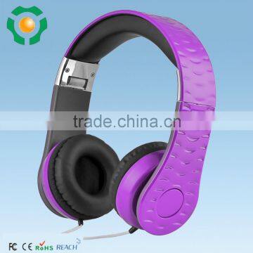 Promotional Foldable Headphone, Colorful Stereo Headphone