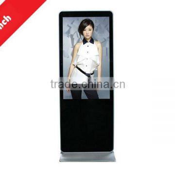42 inch Windows floor stand lcd public display for ad