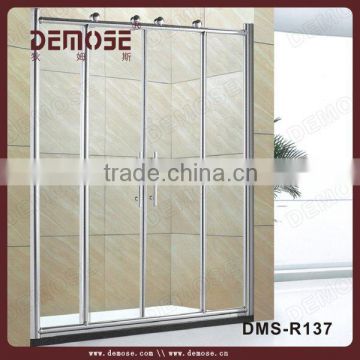 exterior portable glass simple shower room | steam shower room