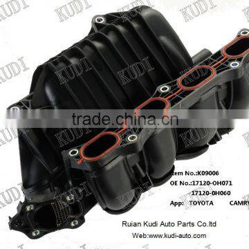 Air intake manifold TOYOTA CAMRY OE 17120-OH071 17120-0H060 inlet manifold genuine parts