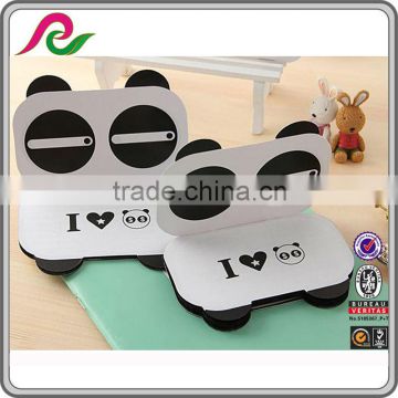 Cute Panda-shaped Memo Pads With 45 Pages