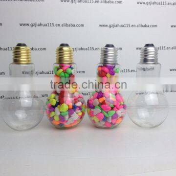 PET Light Bulb Jars