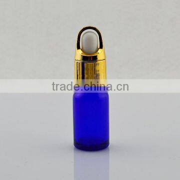 Blue Color Glass Bottle for e Liquid on Sale photo-5