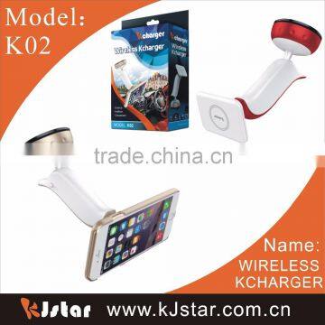 2016 Newest Portable K02 QI Wireless Charger for Iphone From Kjstar