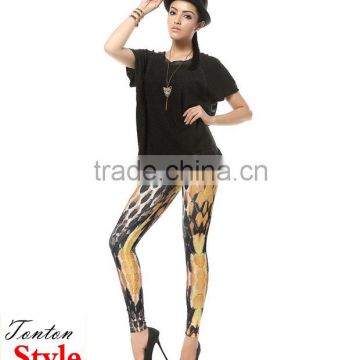 sex mma grappling black sexi print pants sexy skinny legs women fitness heart pattern spandex leggings tights