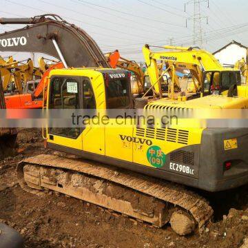 used volvo excavator EC290BLC,used wheel excavator, hyundai 210 excavator