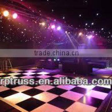 RP movable stage and dance floor from golden RP supplier