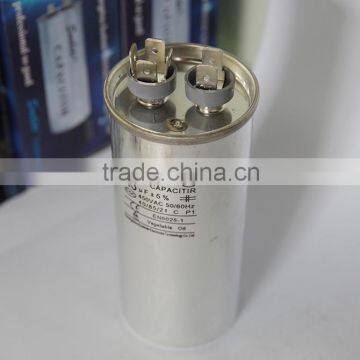 CBB65 25uF Metallized Polyester Film Capacitor 450VAC 50/60Hz Factory Price photo-4