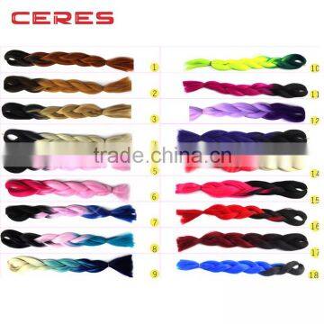 Wholesale Synthetic Braiding Nubian Twist Hair,cheap Pression Braiding Hair photo-2