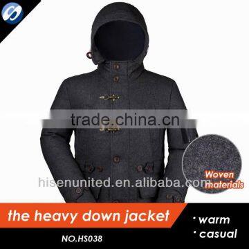 The Wool Jacket for Men