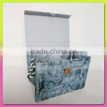 Cotton Handle New Fashion Home Storage Box Septal Bag