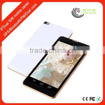 6-inch Dual SIM , Dual core display price china mobile phones and tablet pc