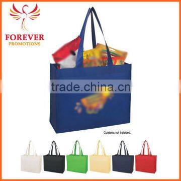 Promotional Gifts Shopping Tote Matte Laminated Non-woven 24"Carrying Handles Tote Bag