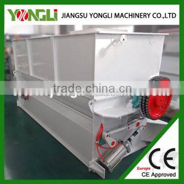 High Mixing Uniformity Poultry Feed Ribbon Mixer With Full Length Discharge Door photo-6
