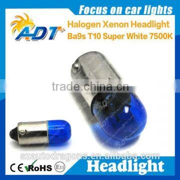 2014 news best halogen bulbs ba9s 7500K made in China