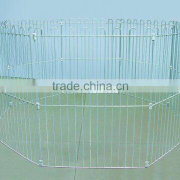 Dog Playpen Crate Fence Pet Kennel Play Pen Exercise Cage -8 Panel
