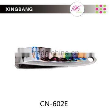 premium transfer printing stainless steel nail clipper, durable nail care tools
