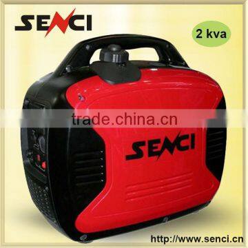 Digital Silent Portable 2KVA Gasoline Engine Inverter Generator