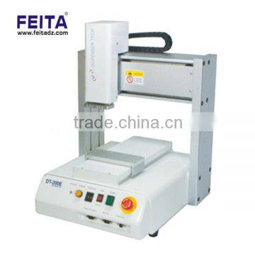 Desktop Robot Glue Dispenser System/Dispensing Robot Solder Paste Dispenser photo-6