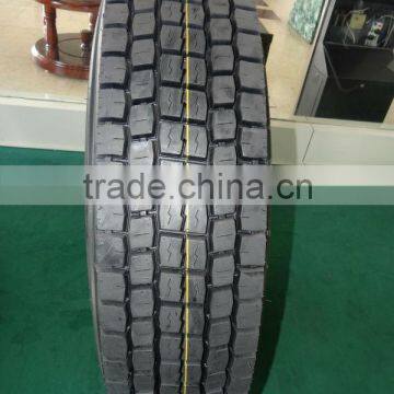 Radial tire for truck tire 295/80R22.5, 12R22.5