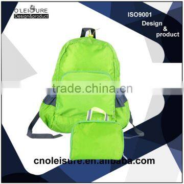 Fashion custom foldable backpack hiking bag travel bag Wholesale backpack travel,lightweight backpack