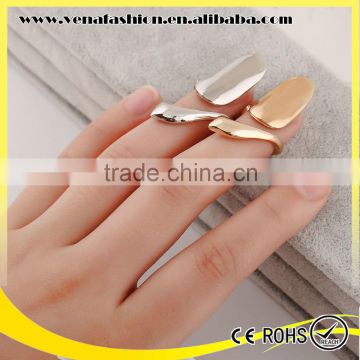 cheap plain finger nail ring designs, long finger rings