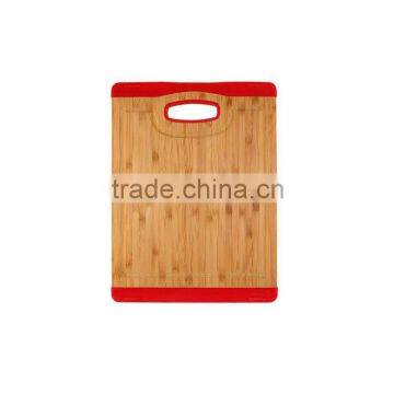 fashion bamboo chopping cutting board with handle wholesale