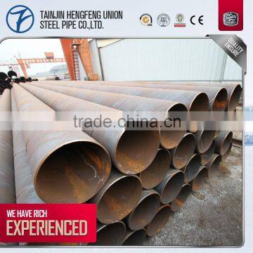 SSAW steel pipe for structure use