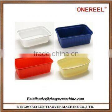 Recycling and non-toxic ice cream plastic containers