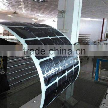 High efficiency flexible solar panels