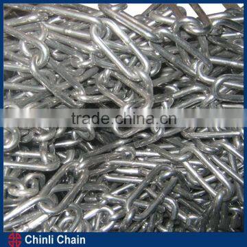 DIN766 stainless steel mariner link chain, DIN766 iron chain