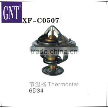 excavator 6D34 thermostat