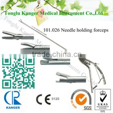 laparoscopic instruments/ needle holding forceps(Gun shaped)