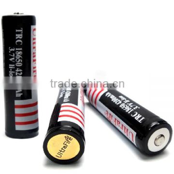 UltraFire 18650 4200mAh rechargeable protected battery