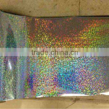 PET holographic Hot Stamping Foil for paper and plastic