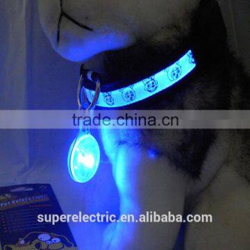 Professional design made in china eco-friendly custom led dong hang tag