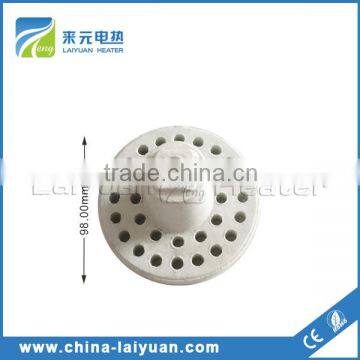 Best Selling Manufacturer Ceramic Heating Parts For Element