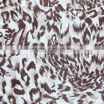 Digital Print Silk Rayon Blend Fabric Direct Digital Printing On Fabric