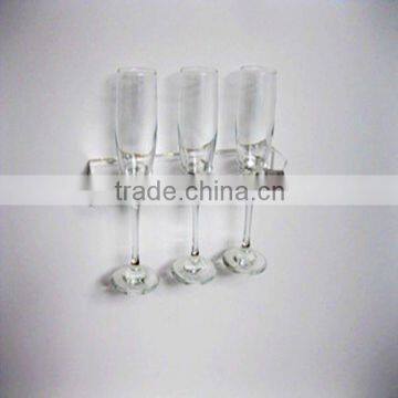 Wholesale transparent acrylic wine glass holder