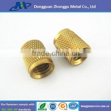 professional machining brass nut