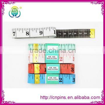 One side CM one side Inch 1.5M length easy to carry garment tailor measuring cheap tailor ruler fashion design tools