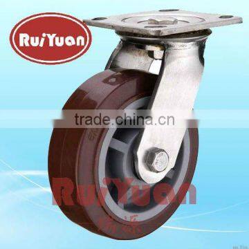 Heavy duty swivel stainless steel swivel caster