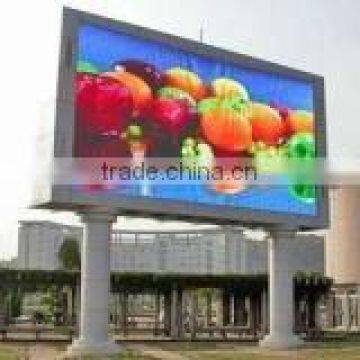 Pole 12.5mm led display panel