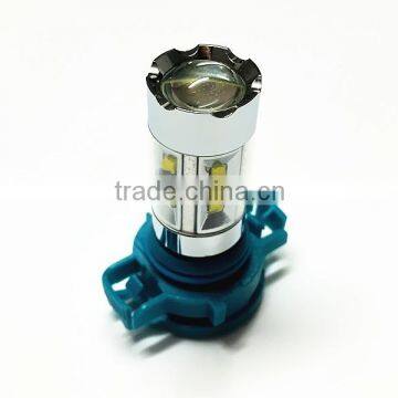 Ultra Bright White/Amber/Yellow 70W PSY24W Car LED Cre e Fog Lamp DRL Driving Light 12V-24 DC Universal