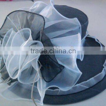 Fashion organza hats