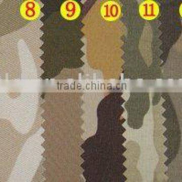 100% Cotton Camouflage Fabric Textile Stock Stock lot