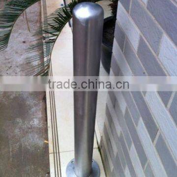 2012 Lastest SS304 Stainless Steel Removale Bollard Factory